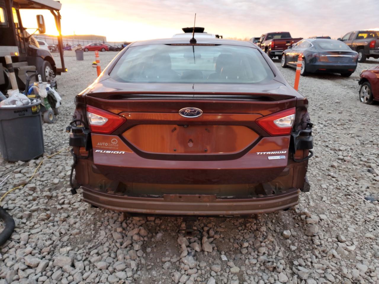 FORD FUSION TITANIUM