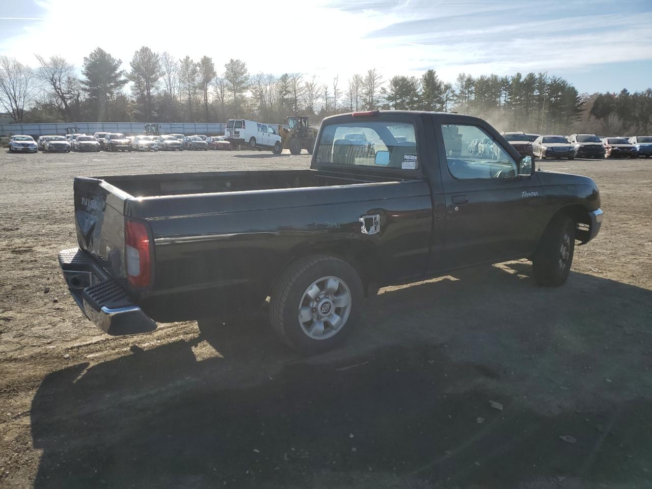 Lot #3287662024 1998 NISSAN FRONTIER X