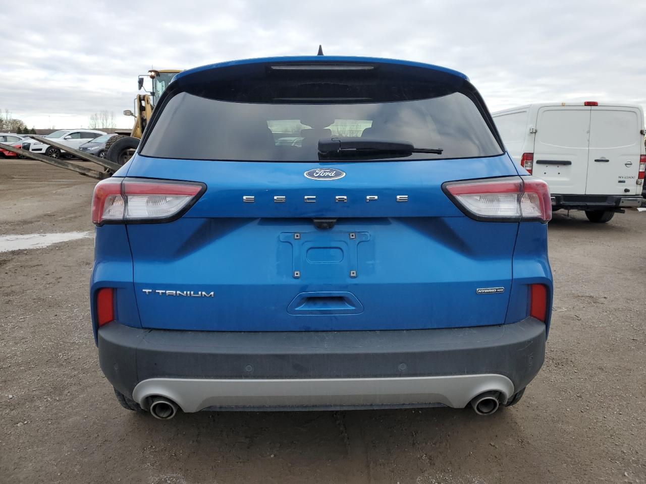 FORD ESCAPE TITANIUM