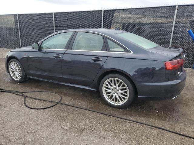 2016 AUDI A6 PREMIUM WAUFGAFC7GN006837