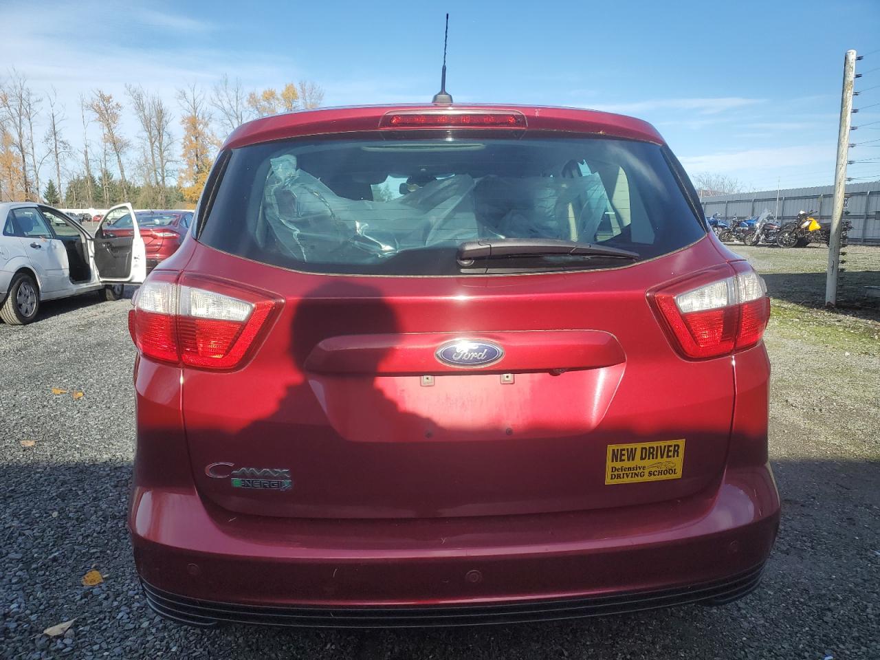 Lot #3315743378 2015 FORD C-MAX PREM