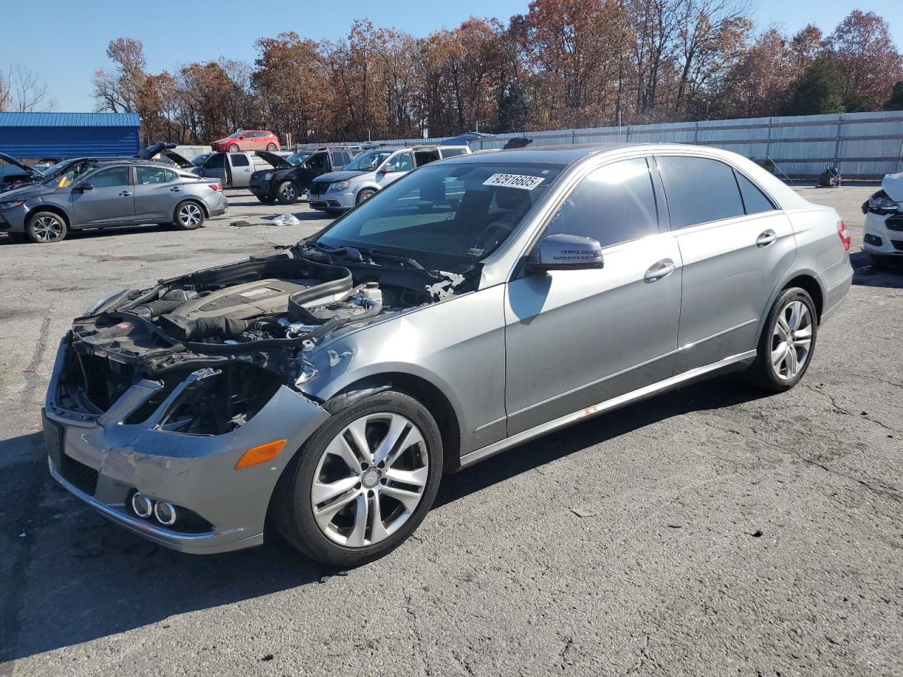 MERCEDES-BENZ E-CLASS 350 4MATIC