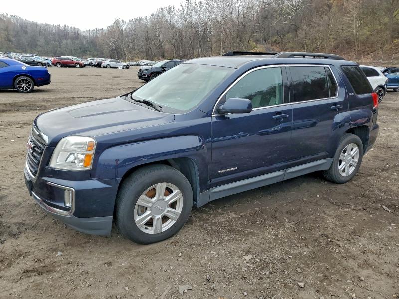 Global Auto Auctions: 2016 GMC TERRAIN SL