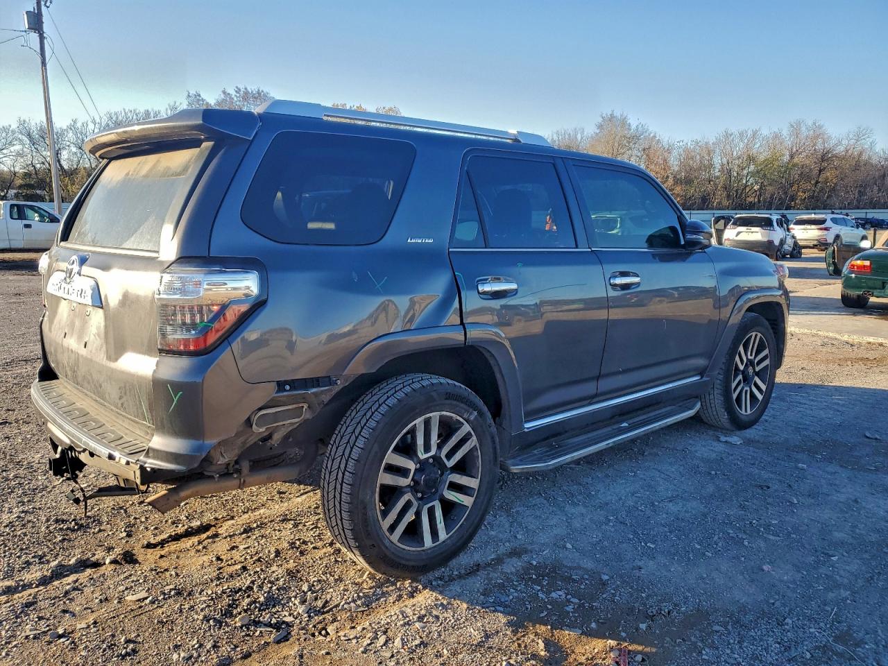 Lot #3308532528 2014 TOYOTA 4RUNNER SR