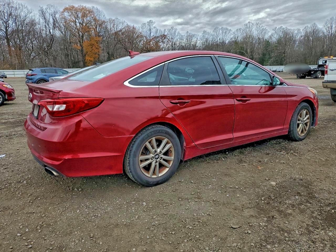 Lot #3302652025 2016 HYUNDAI SONATA SE