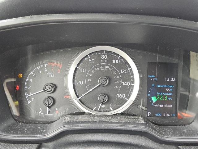 2020 TOYOTA COROLLA LE #3312199108