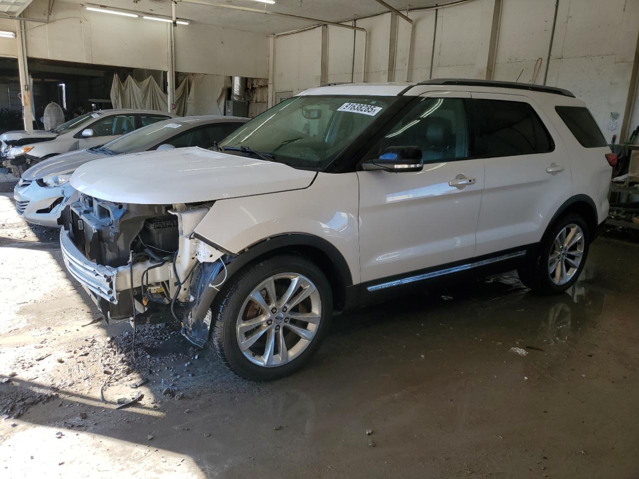 Lot #3302858932 2018 FORD EXPLORER X