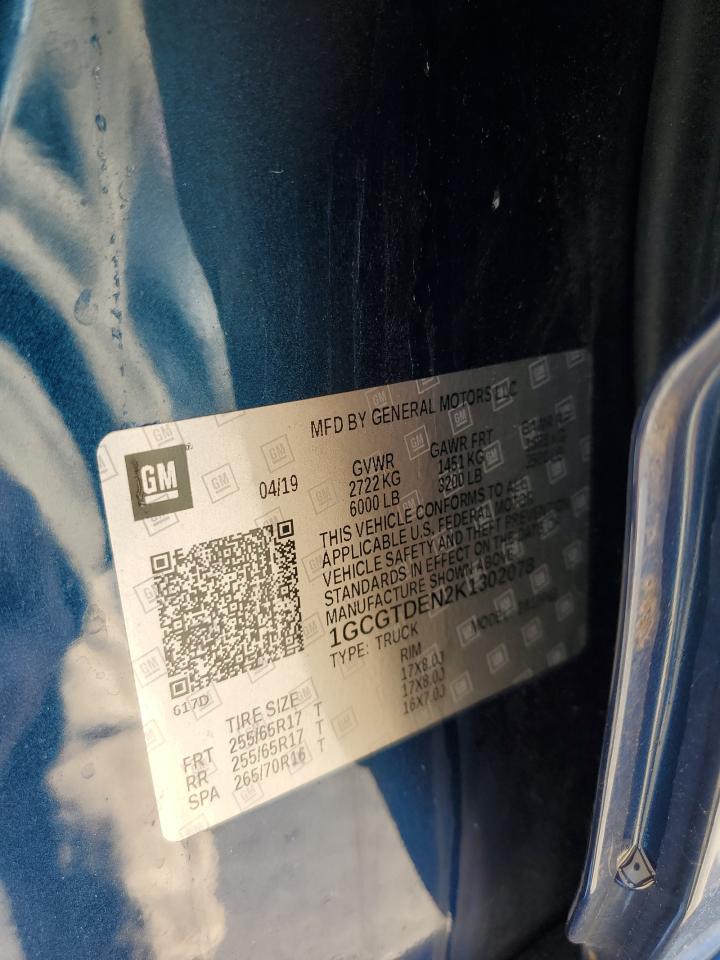 CHEVROLET COLORADO Z71