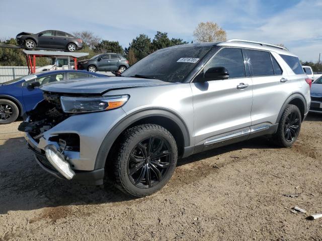 Global Auto Auctions: 2021 FORD EXPLORER L