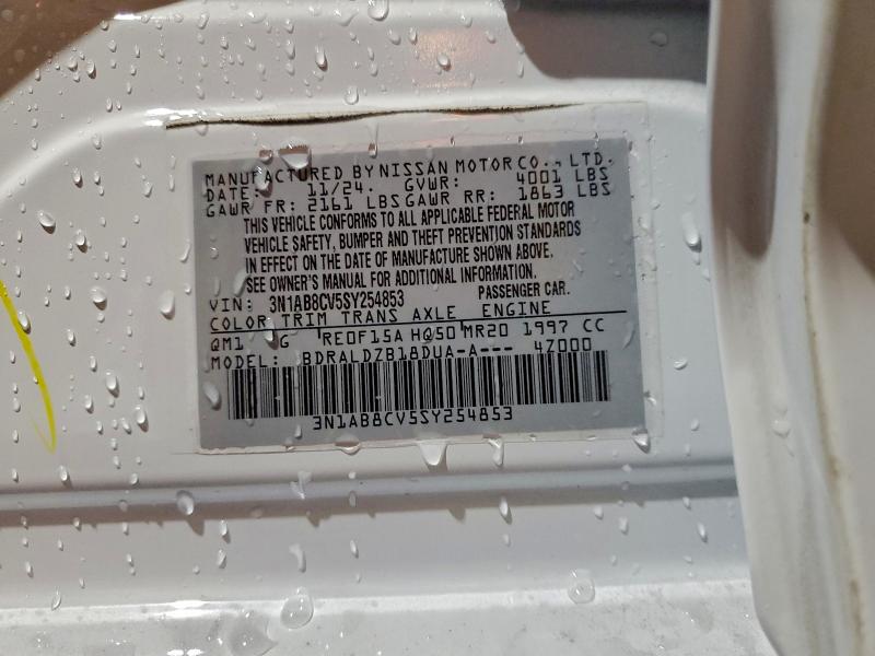 2025 NISSAN SENTRA SV #3305459068