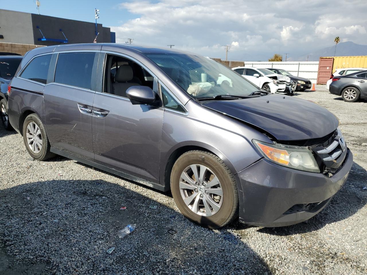 Lot #3308674257 2016 HONDA ODYSSEY EX