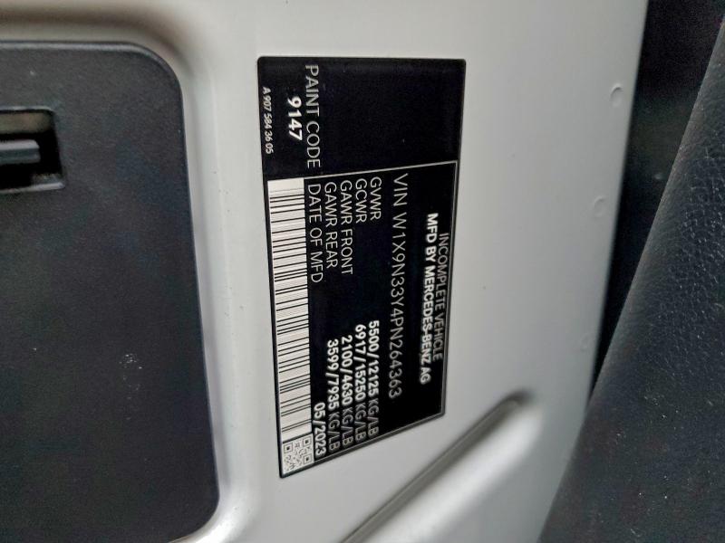 2023 MERCEDES-BENZ SPRINTER #3301701620