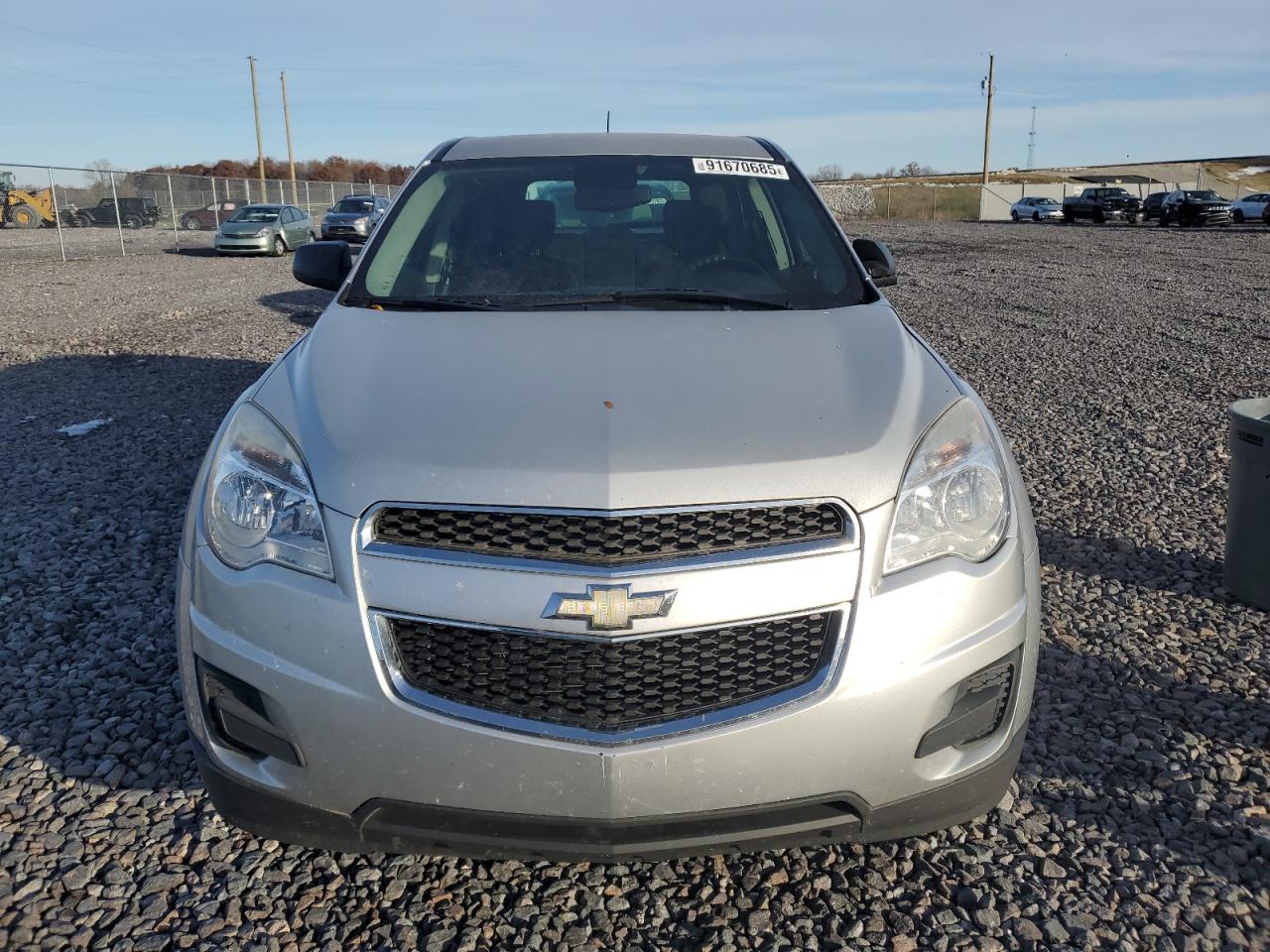 CHEVROLET EQUINOX LS