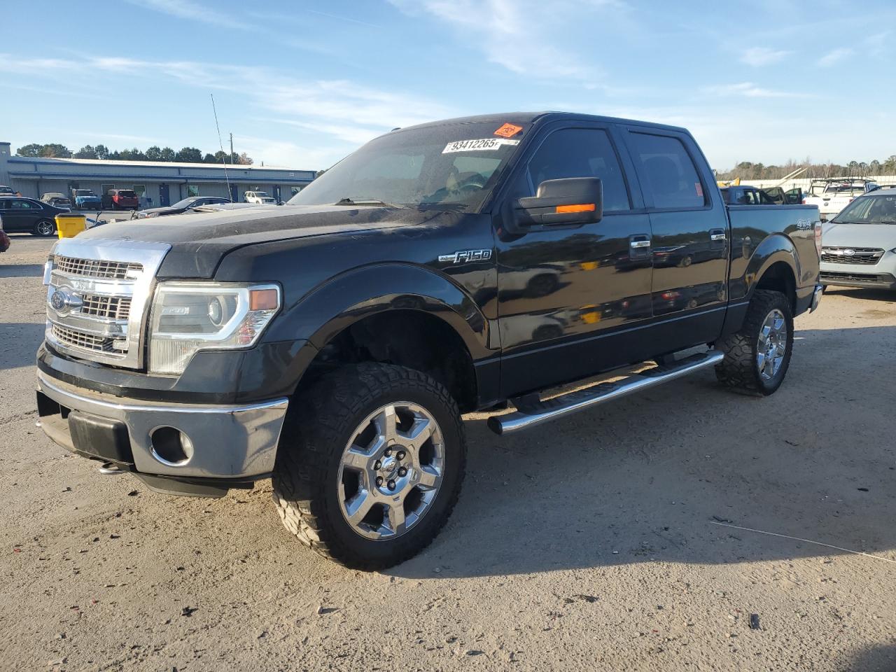 FORD F-150 SUPERCREW
