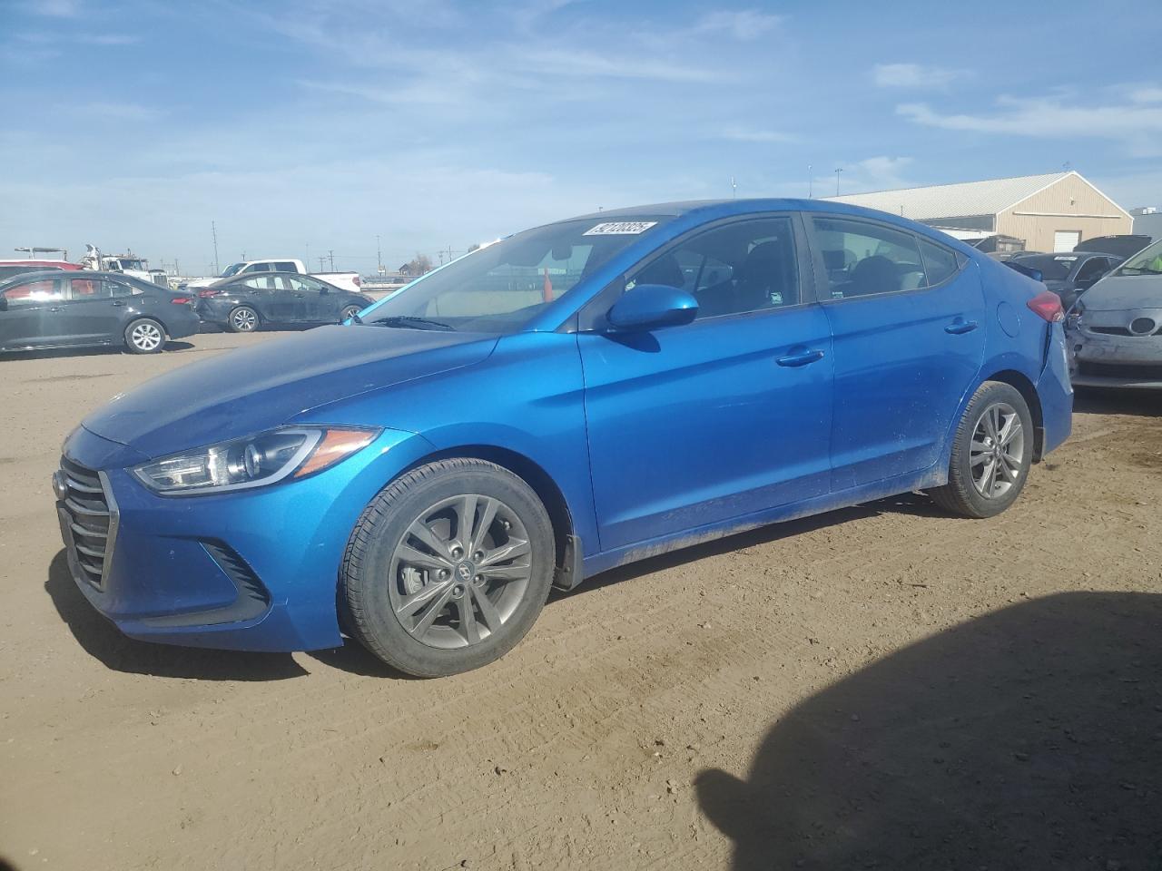Lot #3294780776 2018 HYUNDAI ELANTRA SE