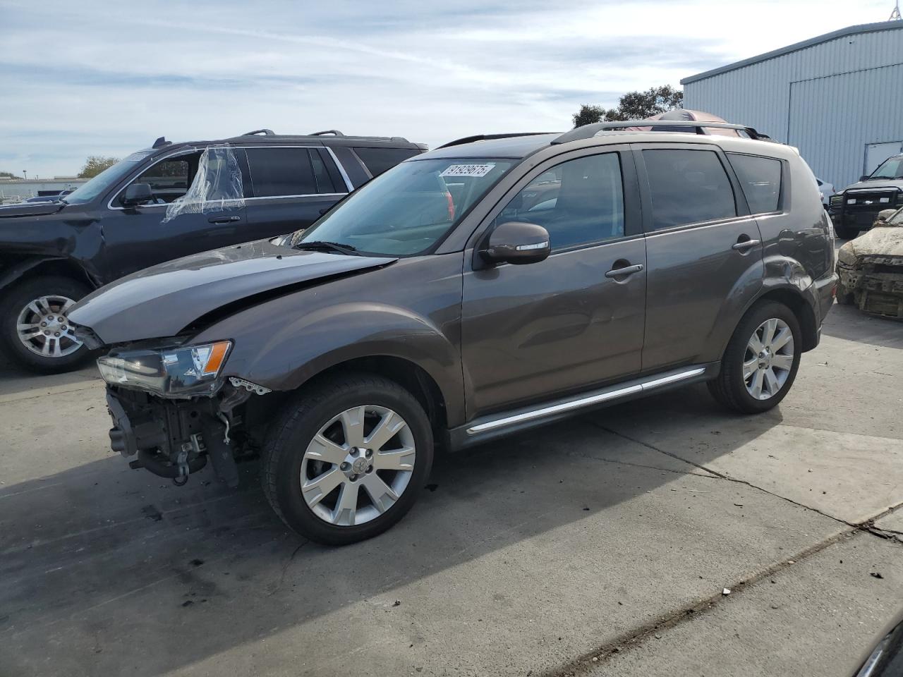 Lot #3318027372 2013 MITSUBISHI OUTLANDER