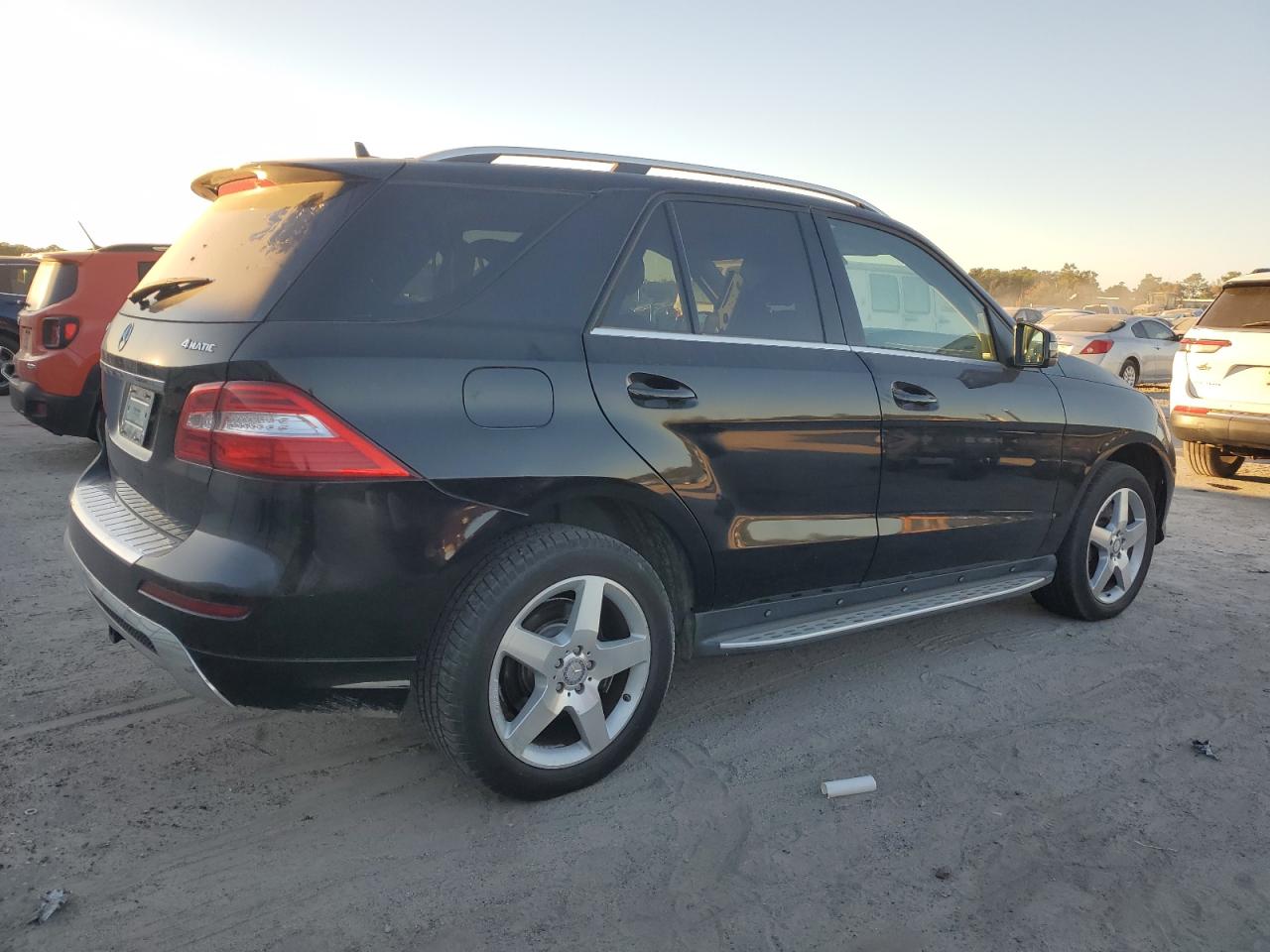 Lot #3308310195 2014 MERCEDES-BENZ ML 550 4MA