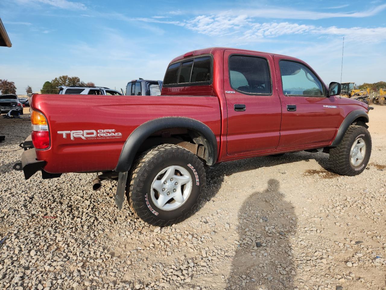 Lot #3287636030 2004 TOYOTA TACOMA DOU
