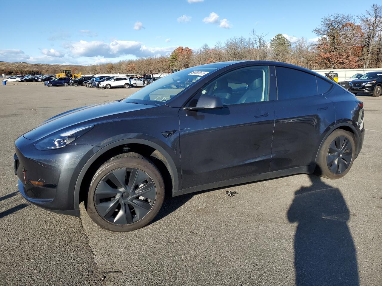 Lot #3308218234 2024 TESLA MODEL Y
