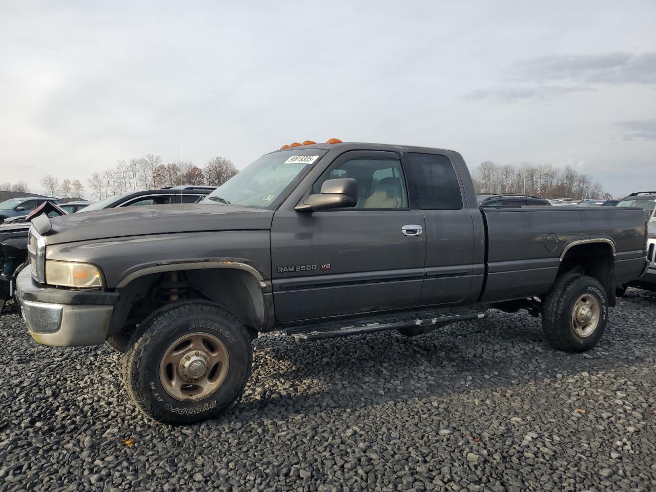 Lot #3308459279 2002 DODGE RAM 2500