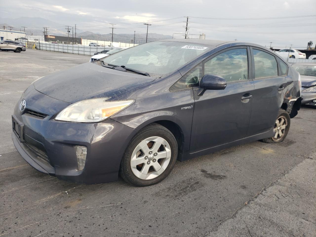 Lot #3297315387 2014 TOYOTA PRIUS