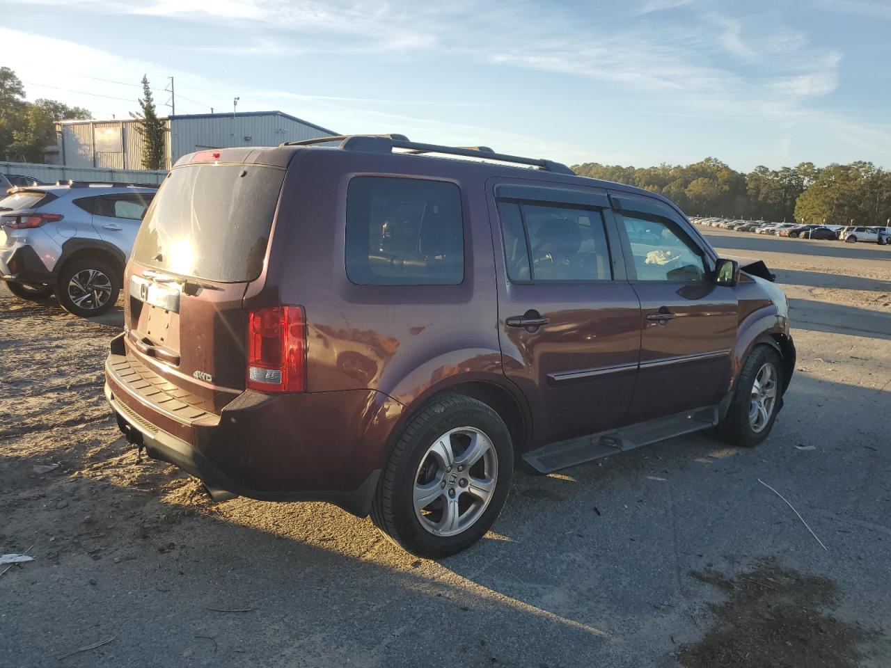 HONDA PILOT EXL