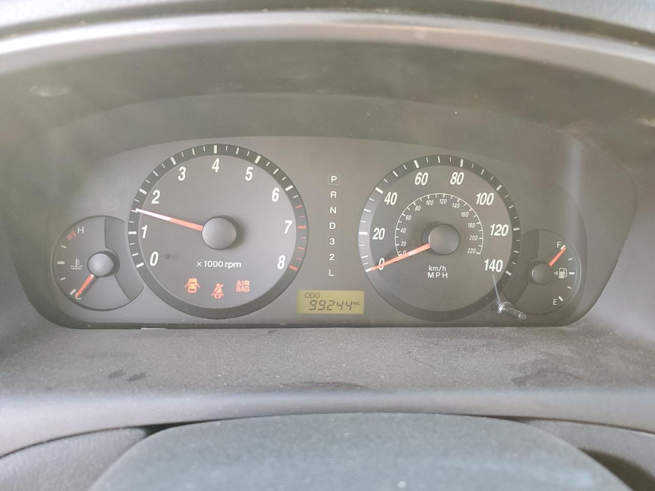 Lot #3290567779 2004 HYUNDAI ELANTRA GL