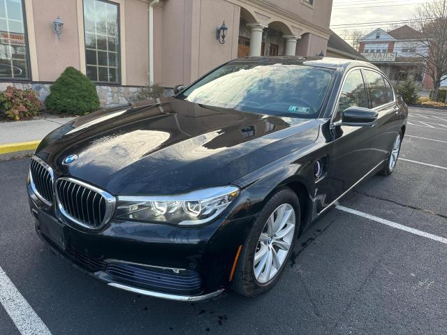 2017 BMW 740 XE WBA7J2C56HG497568