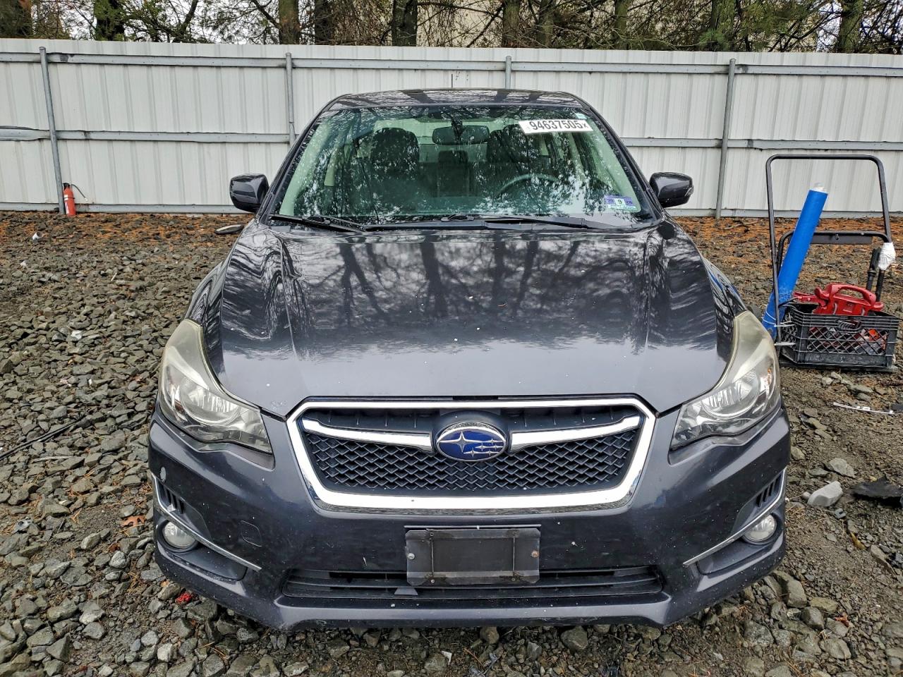 SUBARU IMPREZA LIMITED