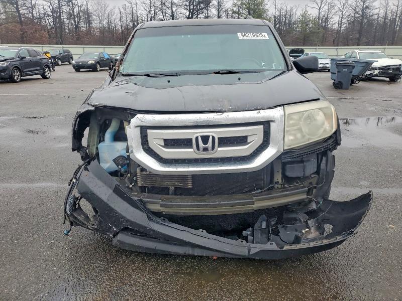 2011 HONDA PILOT EXL #3312586163