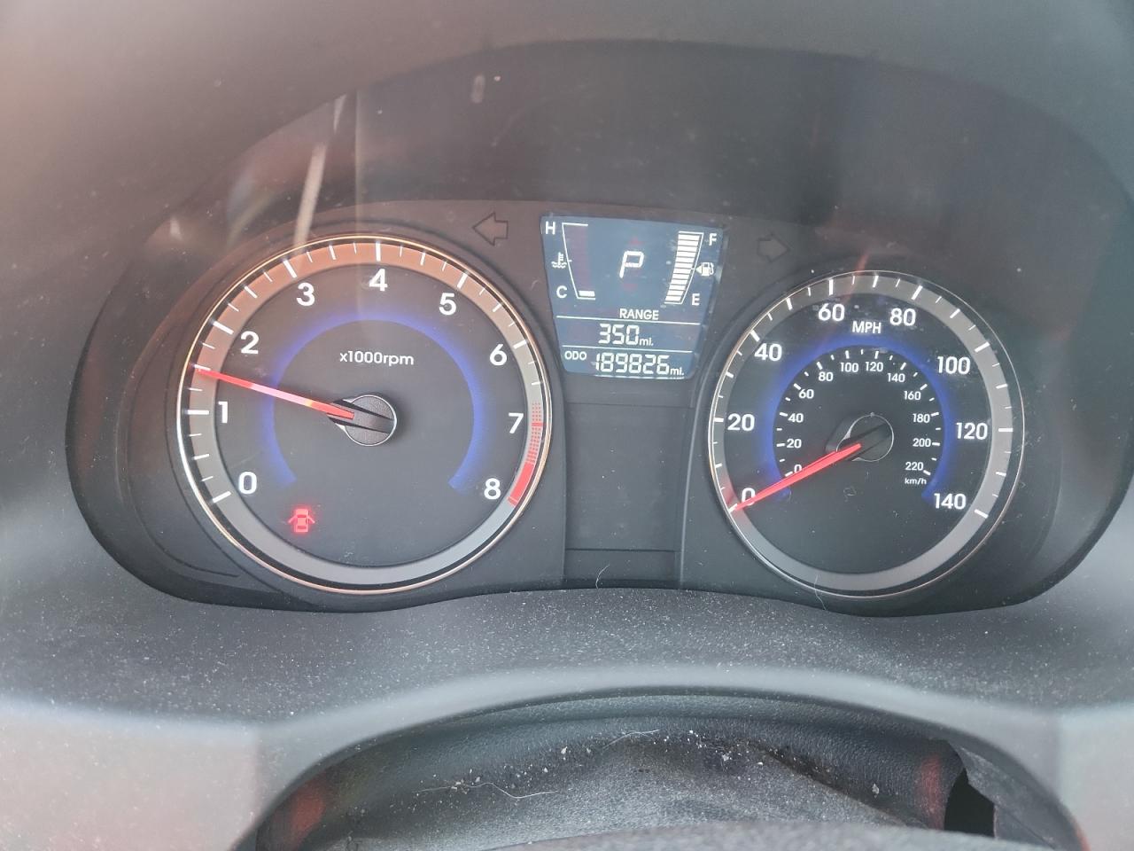 Lot #3281663409 2014 HYUNDAI ACCENT GLS