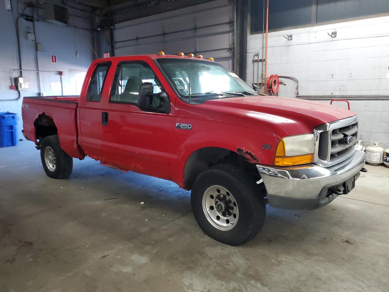 Lot #3290291260 2001 FORD F250 SUPER
