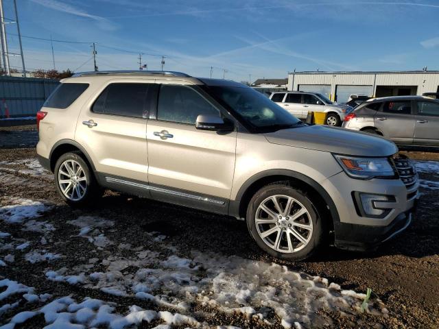 2017 FORD EXPLORER L #3296450643