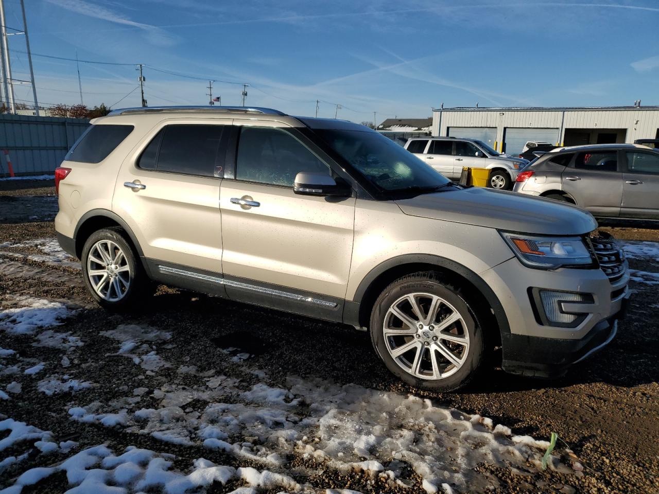 FORD EXPLORER LIMITED