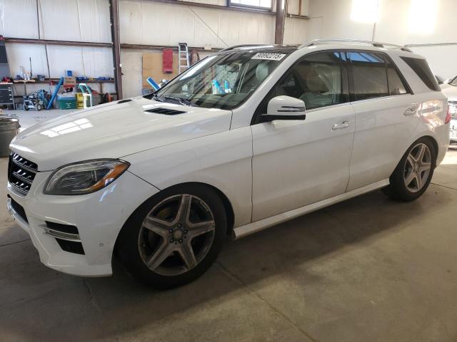 2015 MERCEDES-BENZ ML 350 BLU 4JGDA2EB0FA478826