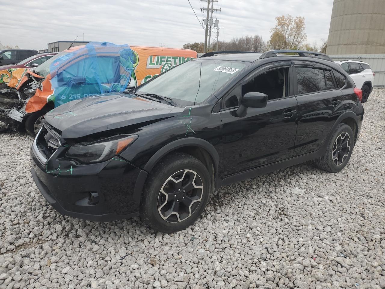 Lot #3302772354 2015 SUBARU XV CROSSTR