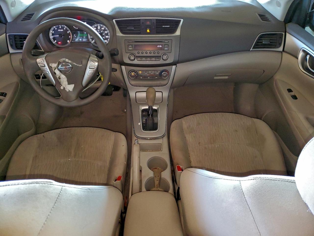 Lot #3302963622 2014 NISSAN SENTRA S