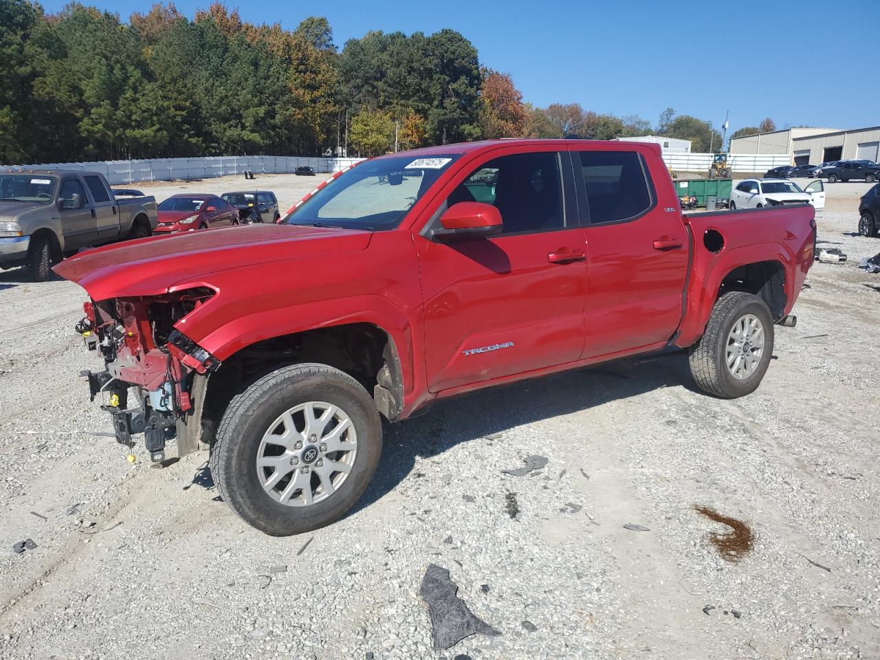 Lot #3302883898 2024 TOYOTA TACOMA DOU