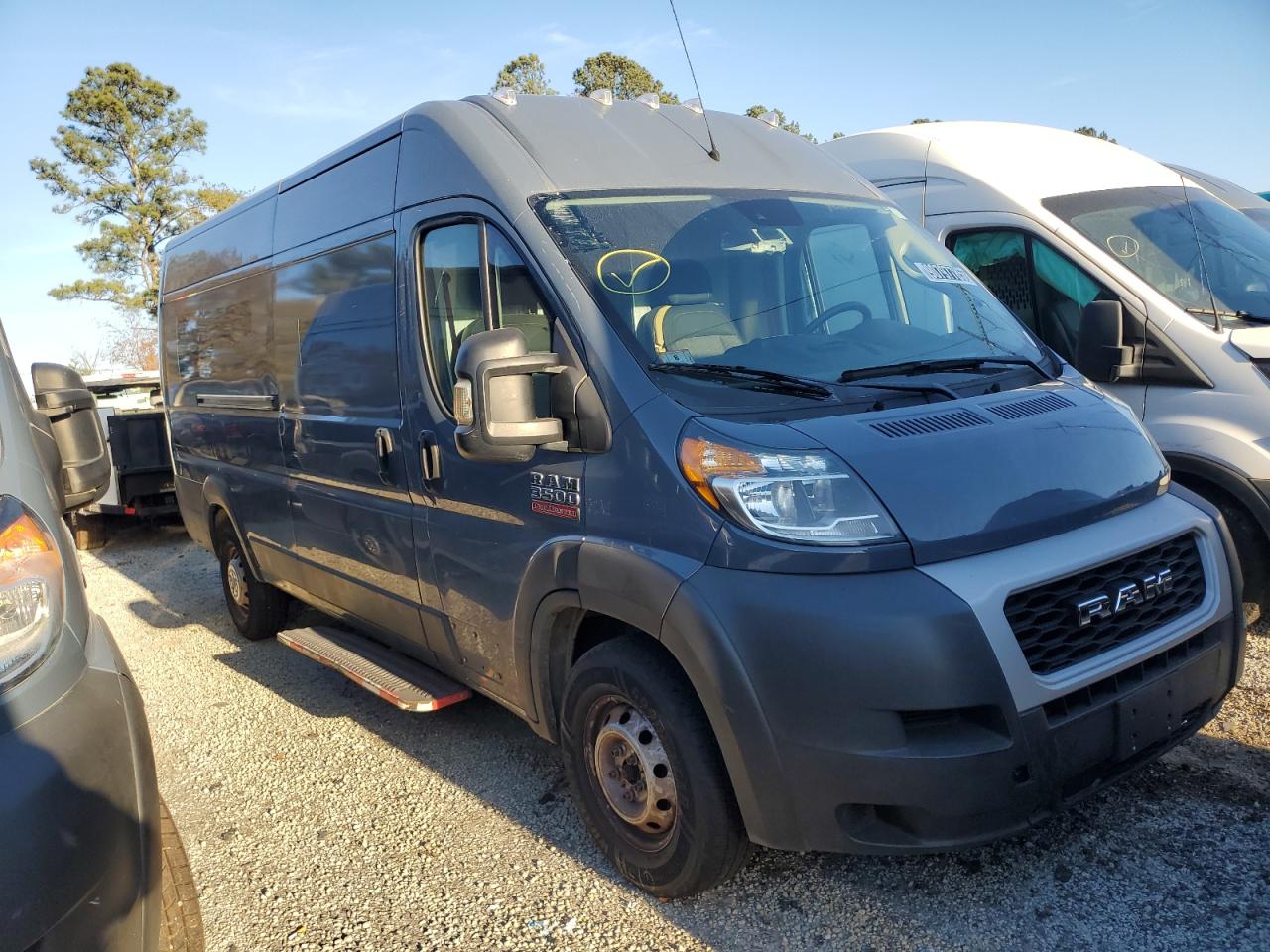 Lot #3311686224 2021 RAM PROMASTER