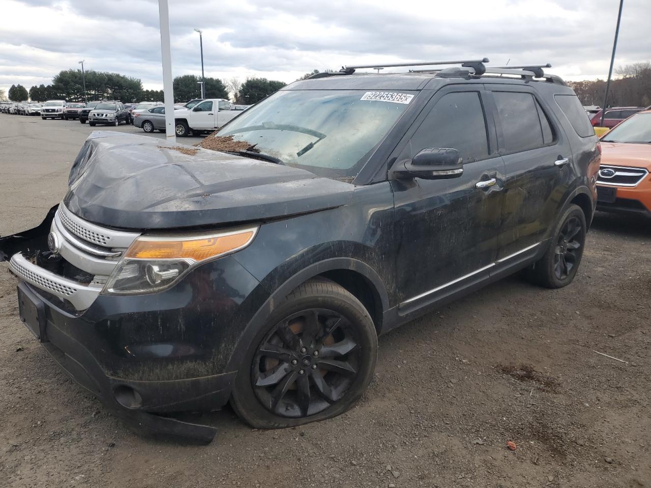 Lot #3308337047 2015 FORD EXPLORER X