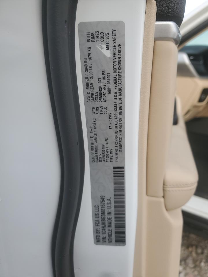 JEEP GRAND CHEROKEE L LIMITED