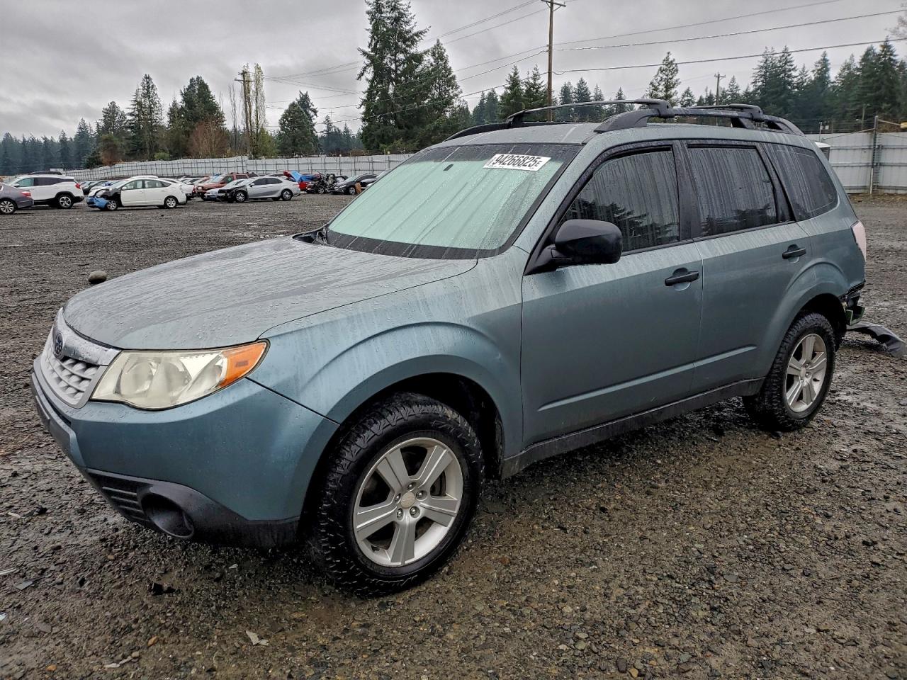 Lot #3301776365 2011 SUBARU FORESTER 2