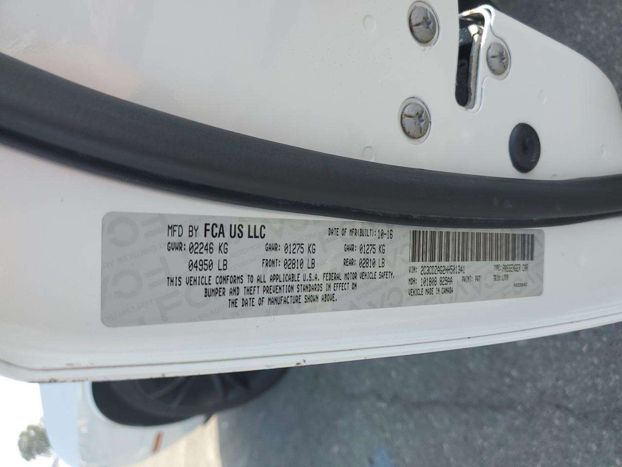 DODGE CHALLENGER SXT