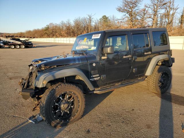 Global Auto Auctions: 2012 JEEP WRANGLER U