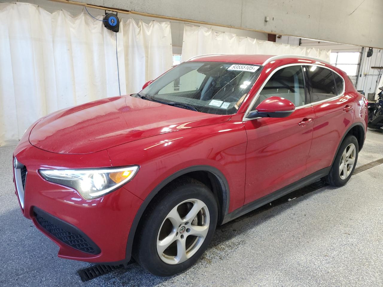 Lot #3308335078 2018 ALFA ROMEO STELVIO