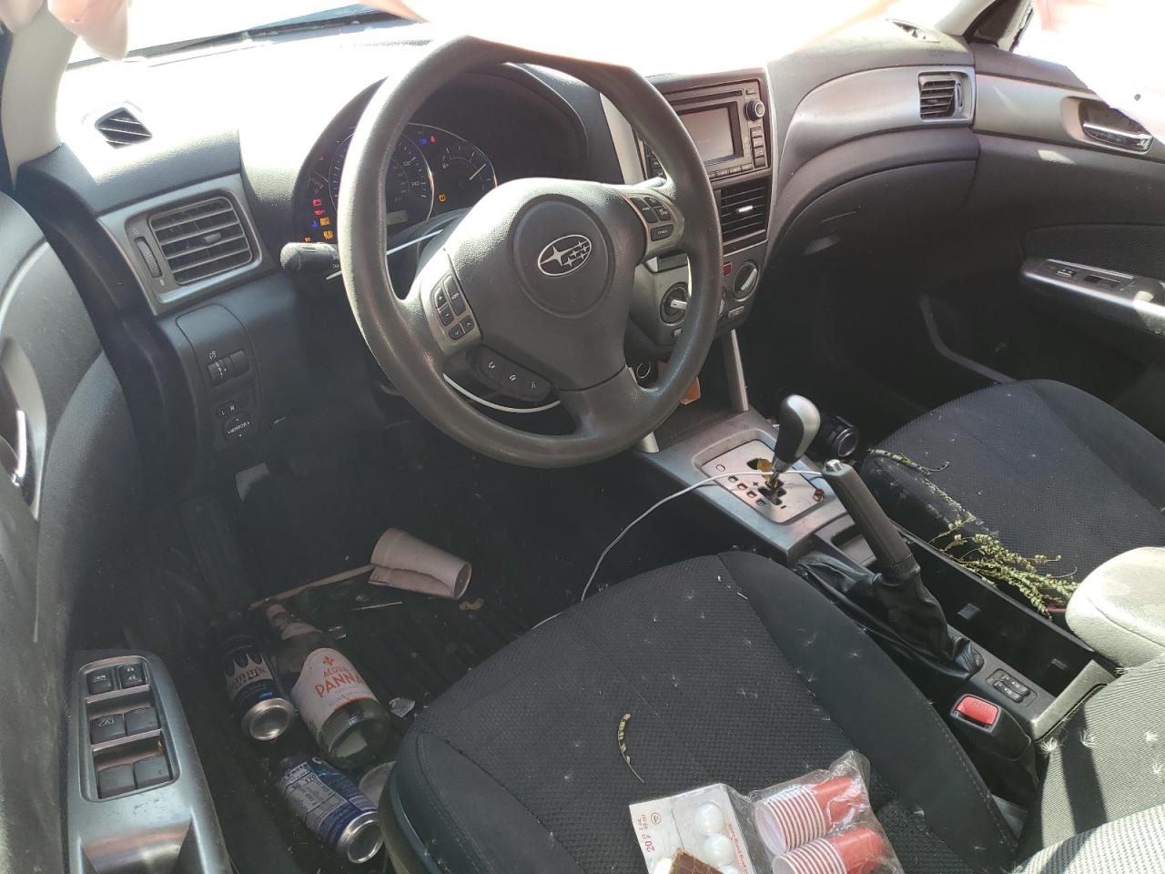 SUBARU FORESTER 2.5X PREMIUM