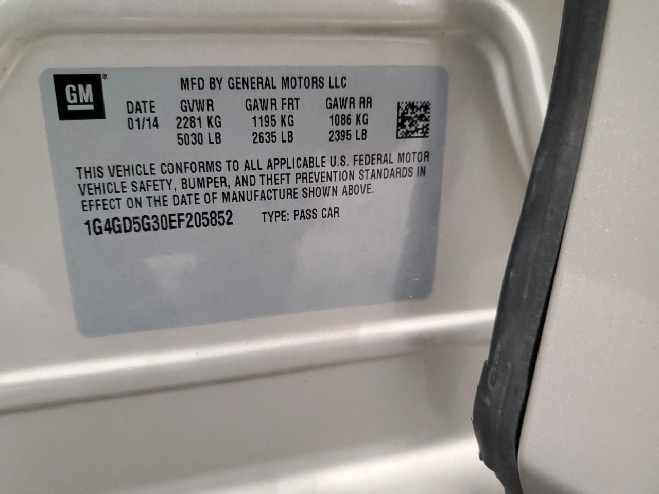 BUICK LACROSSE PREMIUM