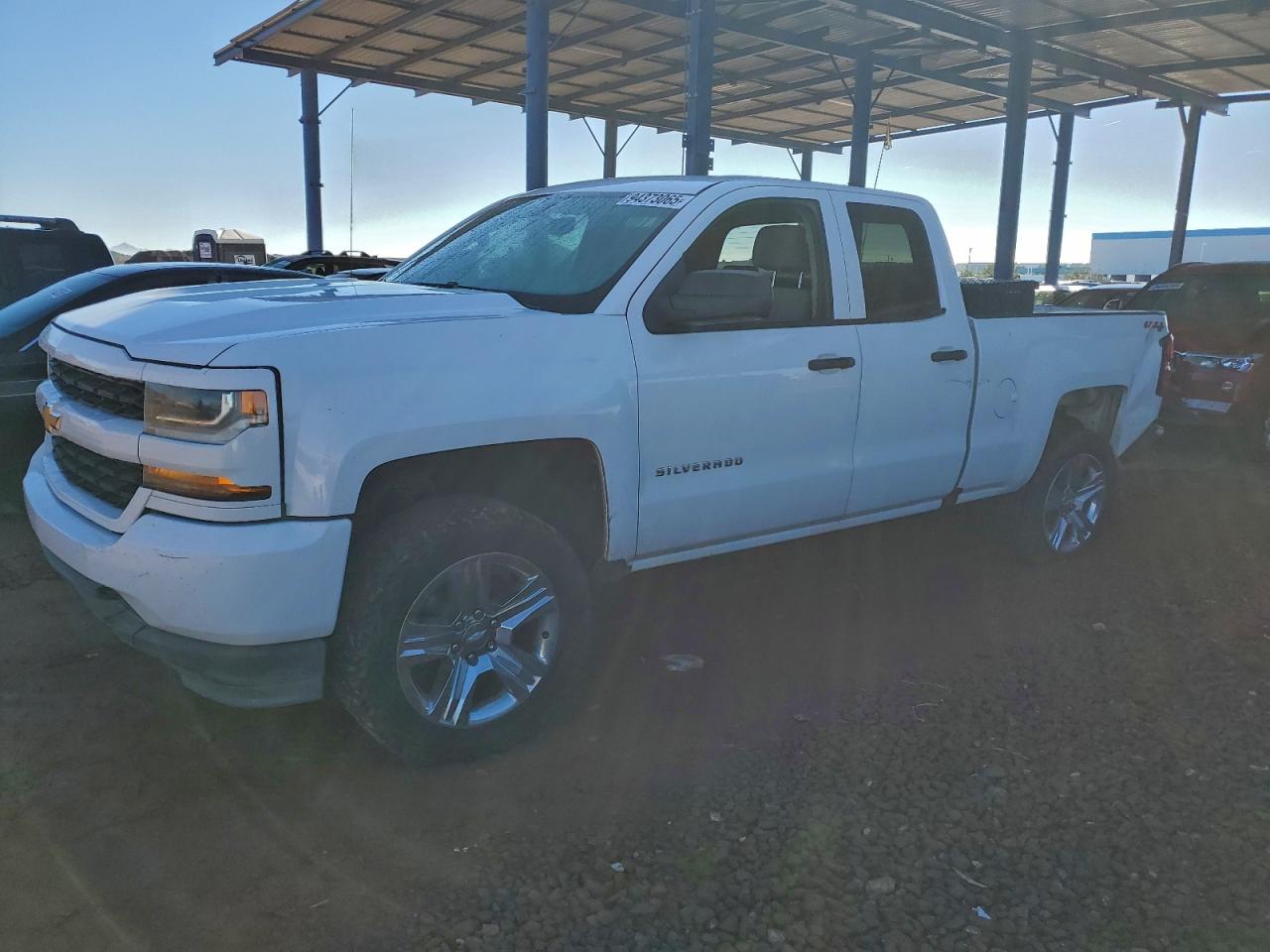 CHEVROLET SILVERADO K1500 CUSTOM