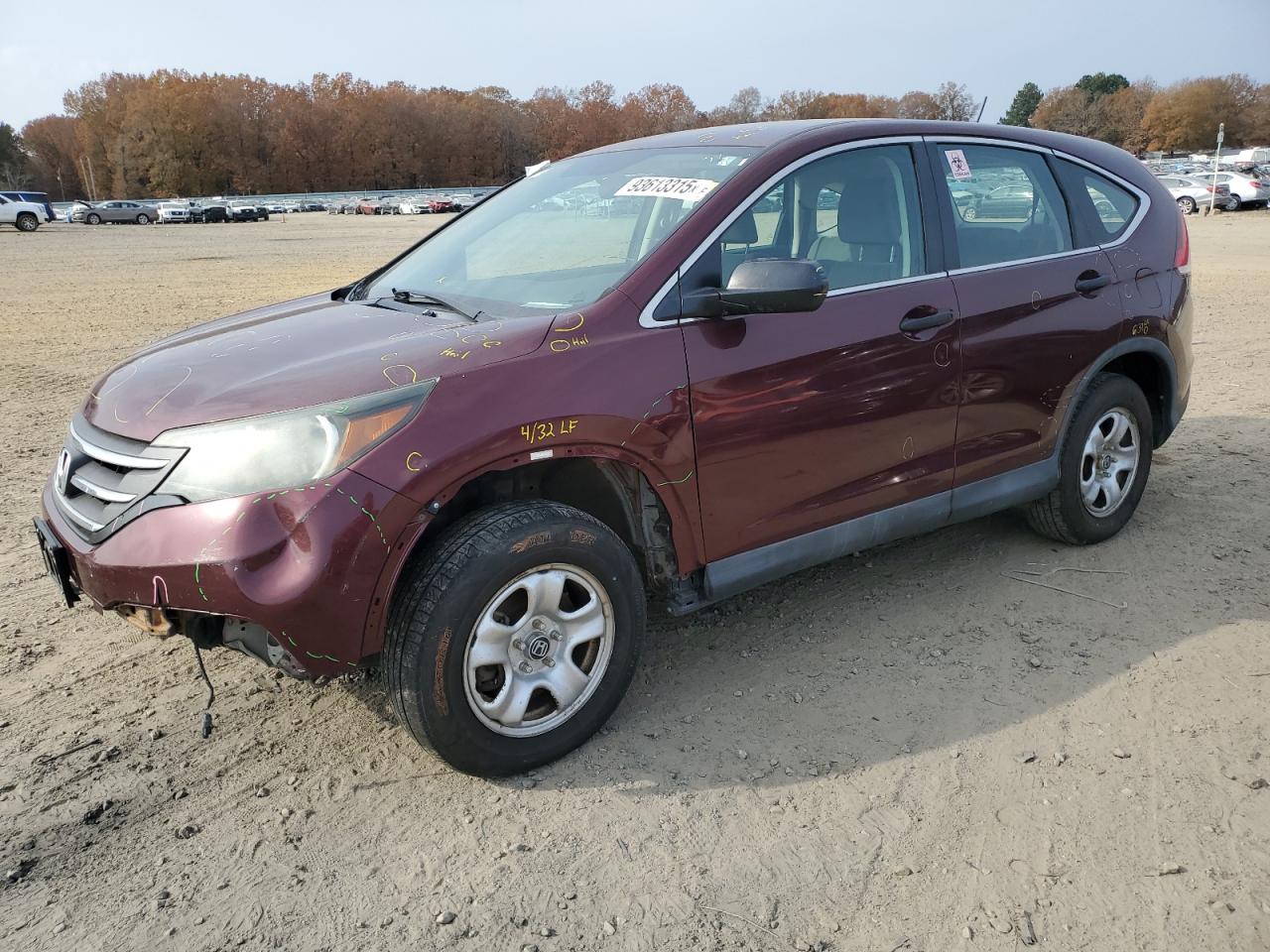 HONDA CR-V LX