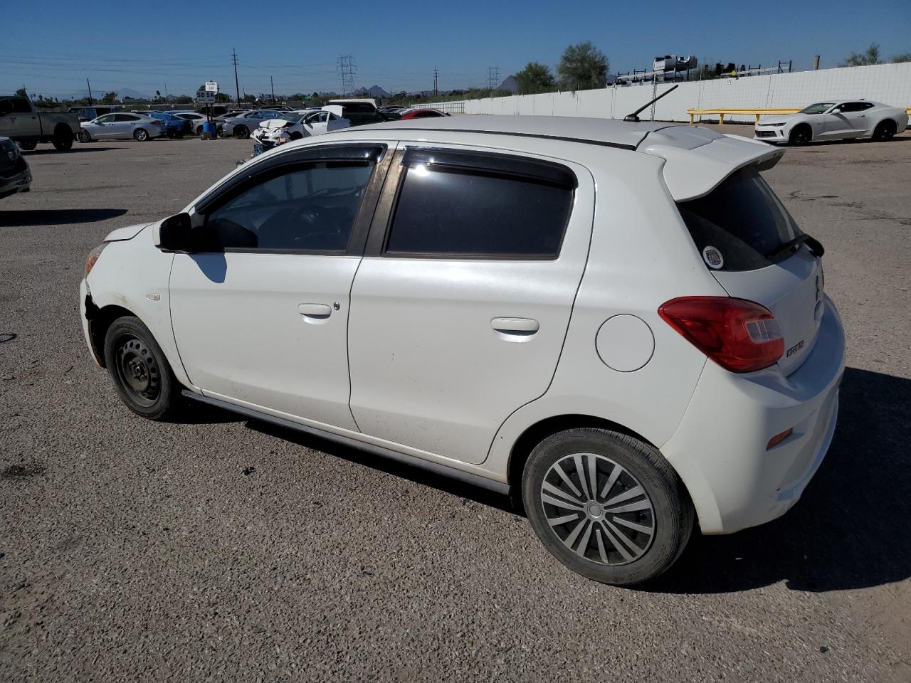 MITSUBISHI MIRAGE ES
